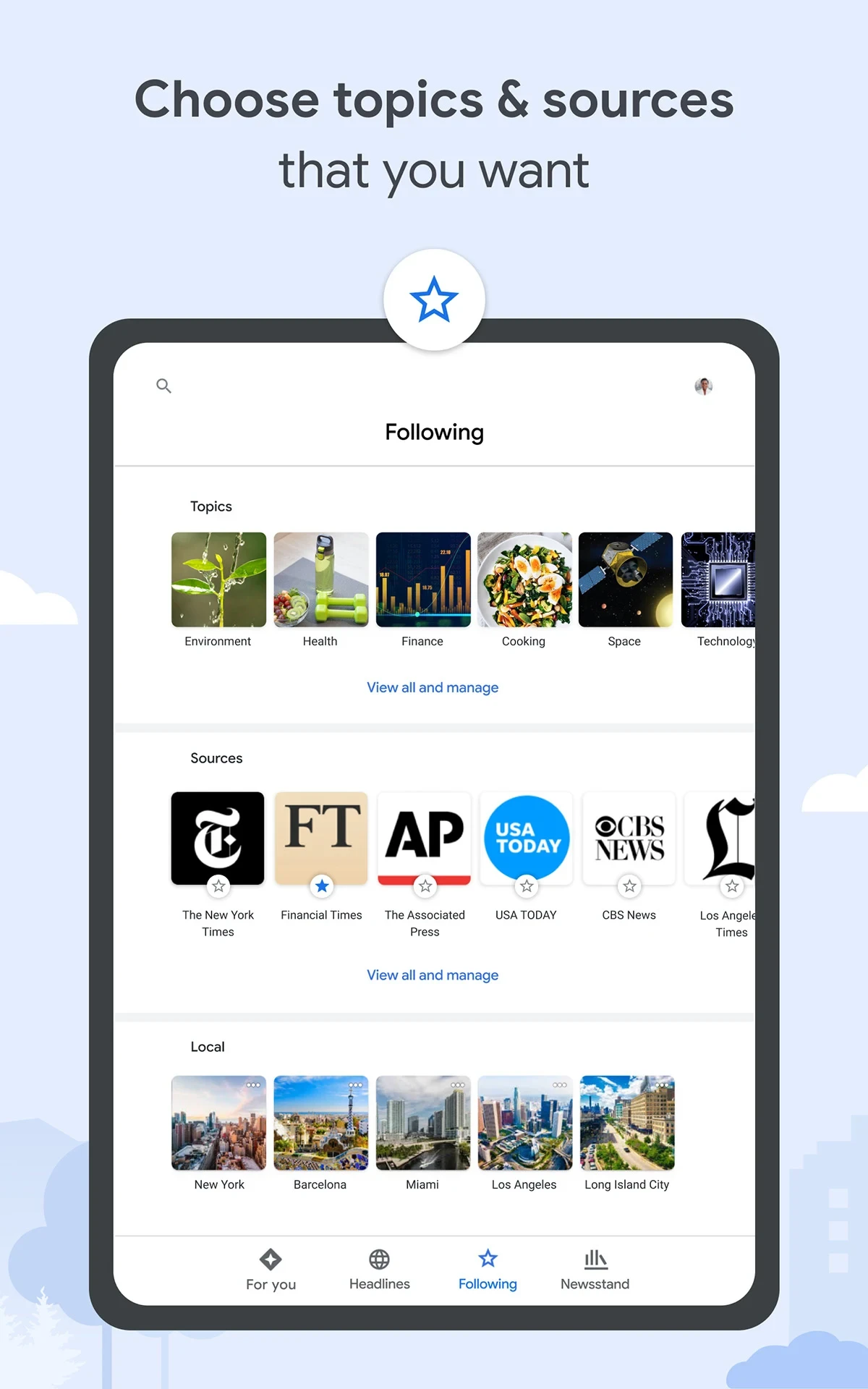 Google News - Daily Headlines app store screenshot 12 — News And Magazines (Android)