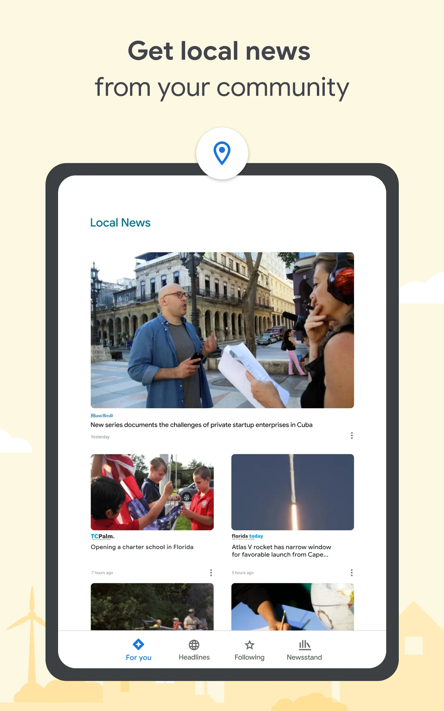 Google News - Daily Headlines app store screenshot 16 — News And Magazines (Android)