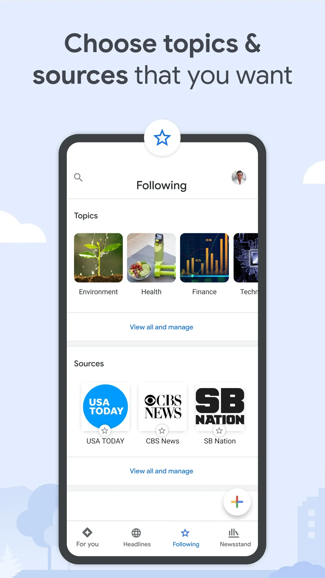 Google News - Daily Headlines app store screenshot 5 — News And Magazines (Android)