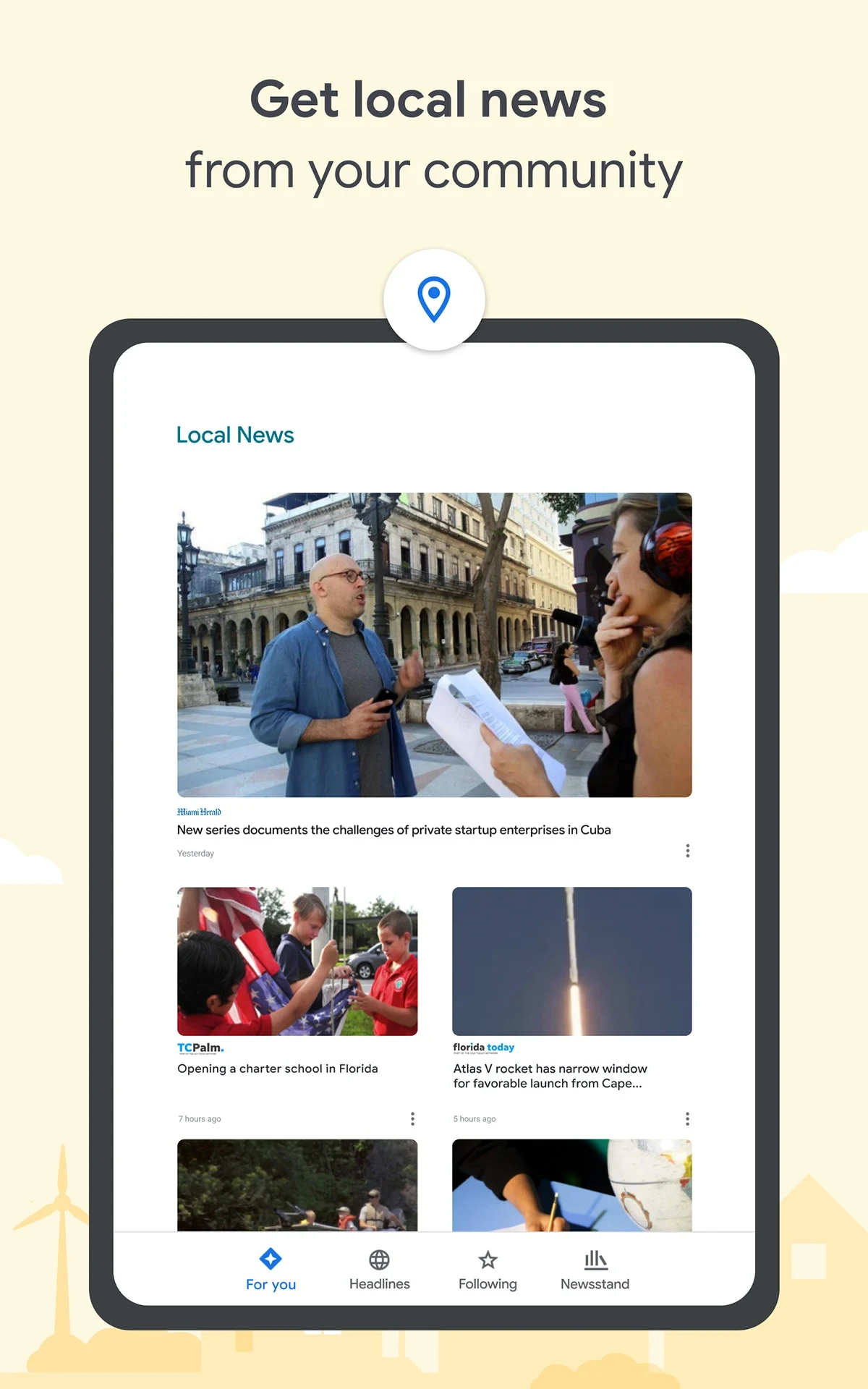 Google News - Daily Headlines app store screenshot 9 — News And Magazines (Android)