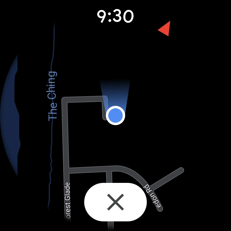 Google Maps app store screenshot 17 — Travel And Local (Android)