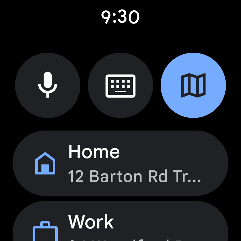 Google Maps app store screenshot 18 — Travel And Local (Android)