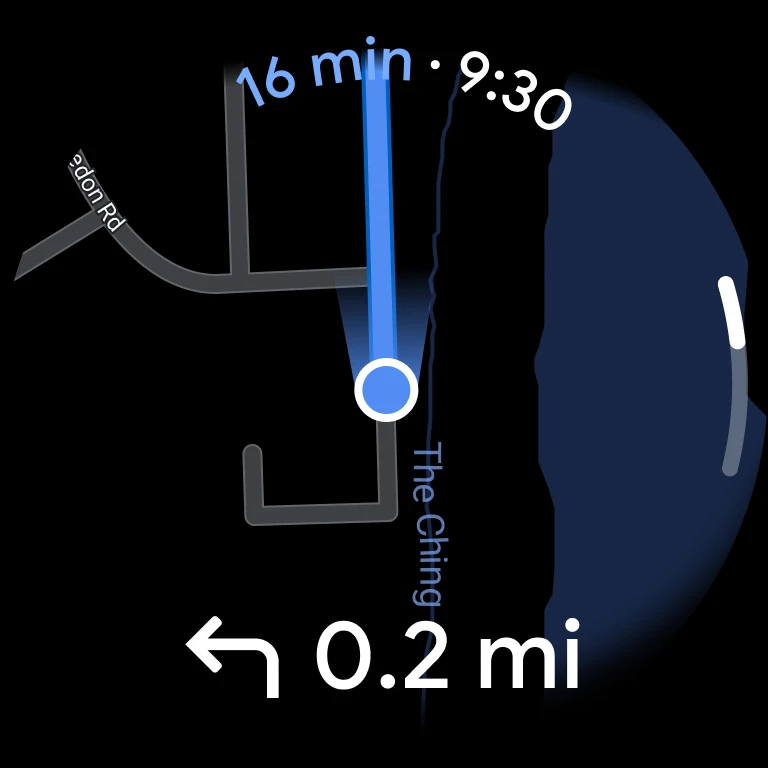 Google Maps app store screenshot 20 — Travel And Local (Android)