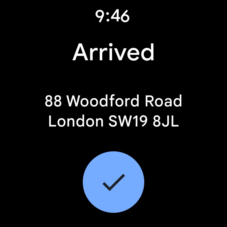 Google Maps app store screenshot 22 — Travel And Local (Android)