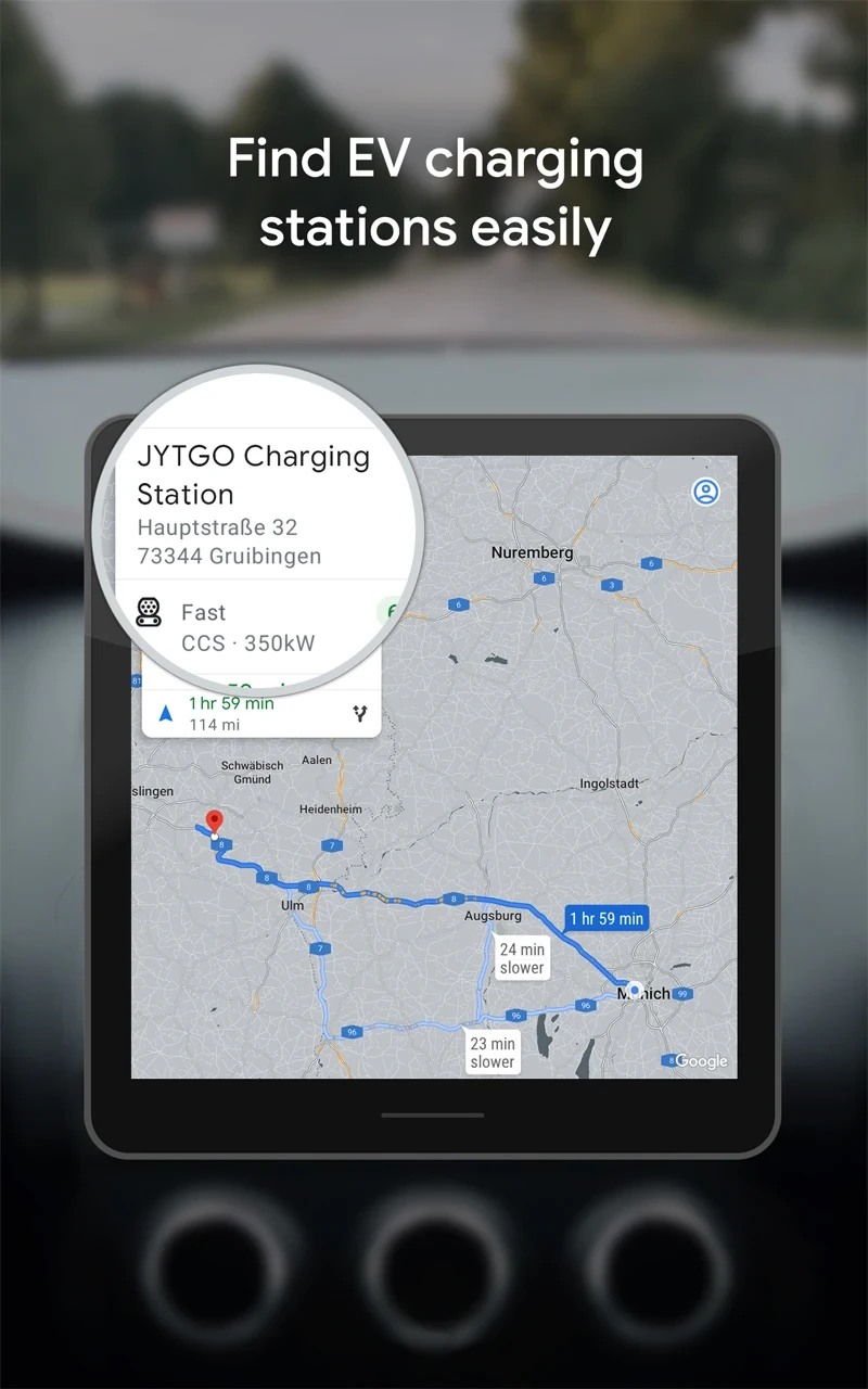 Google Maps app store screenshot 25 — Travel And Local (Android)
