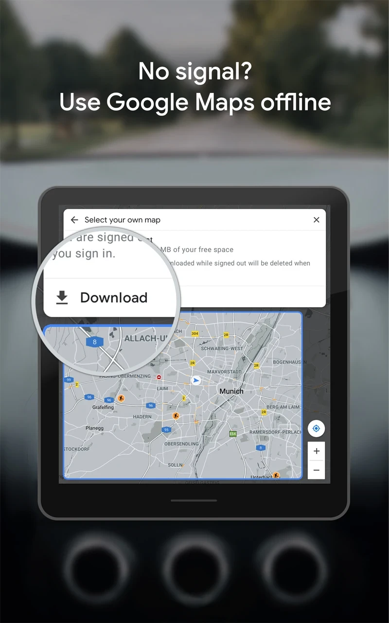 Google Maps app store screenshot 27 — Travel And Local (Android)