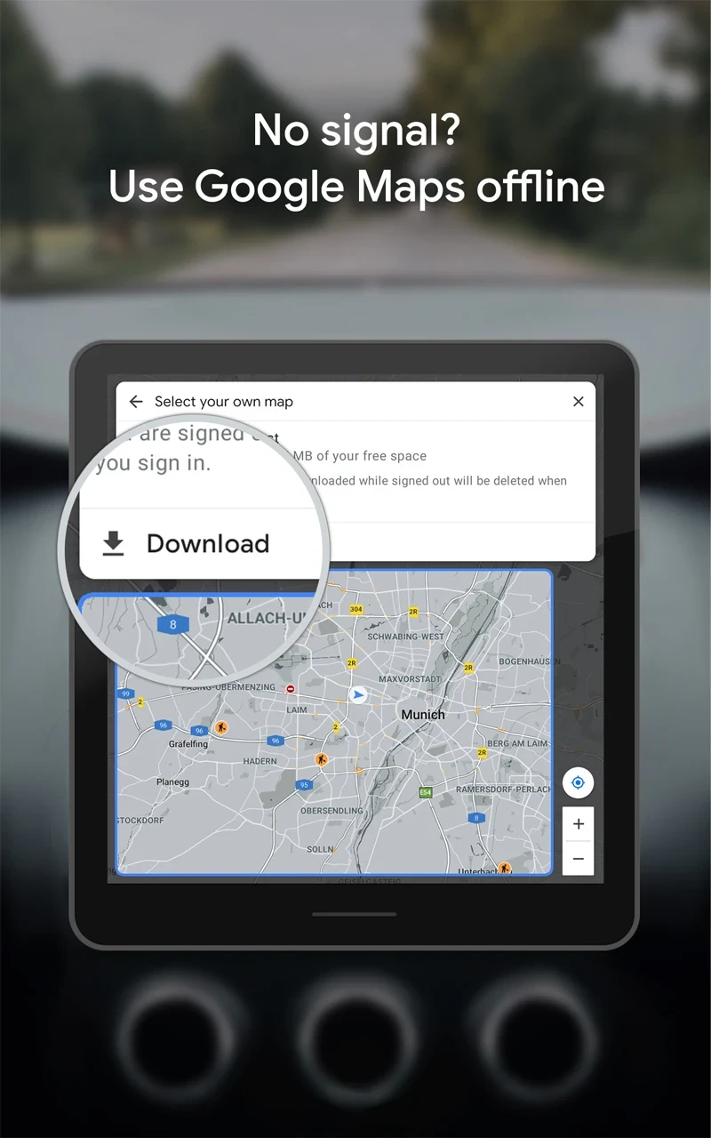 Google Maps app store screenshot 27 — Travel And Local (Android)