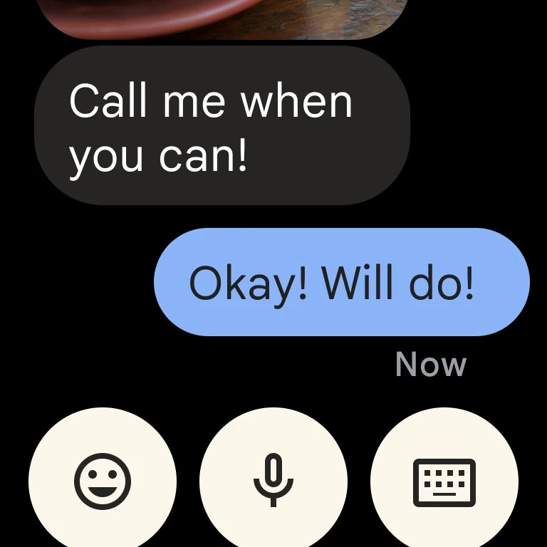 Google Messages app store screenshot 10 — Communication (Android)