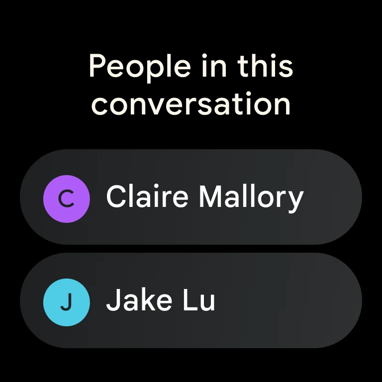 Google Messages app store screenshot 11 — Communication (Android)