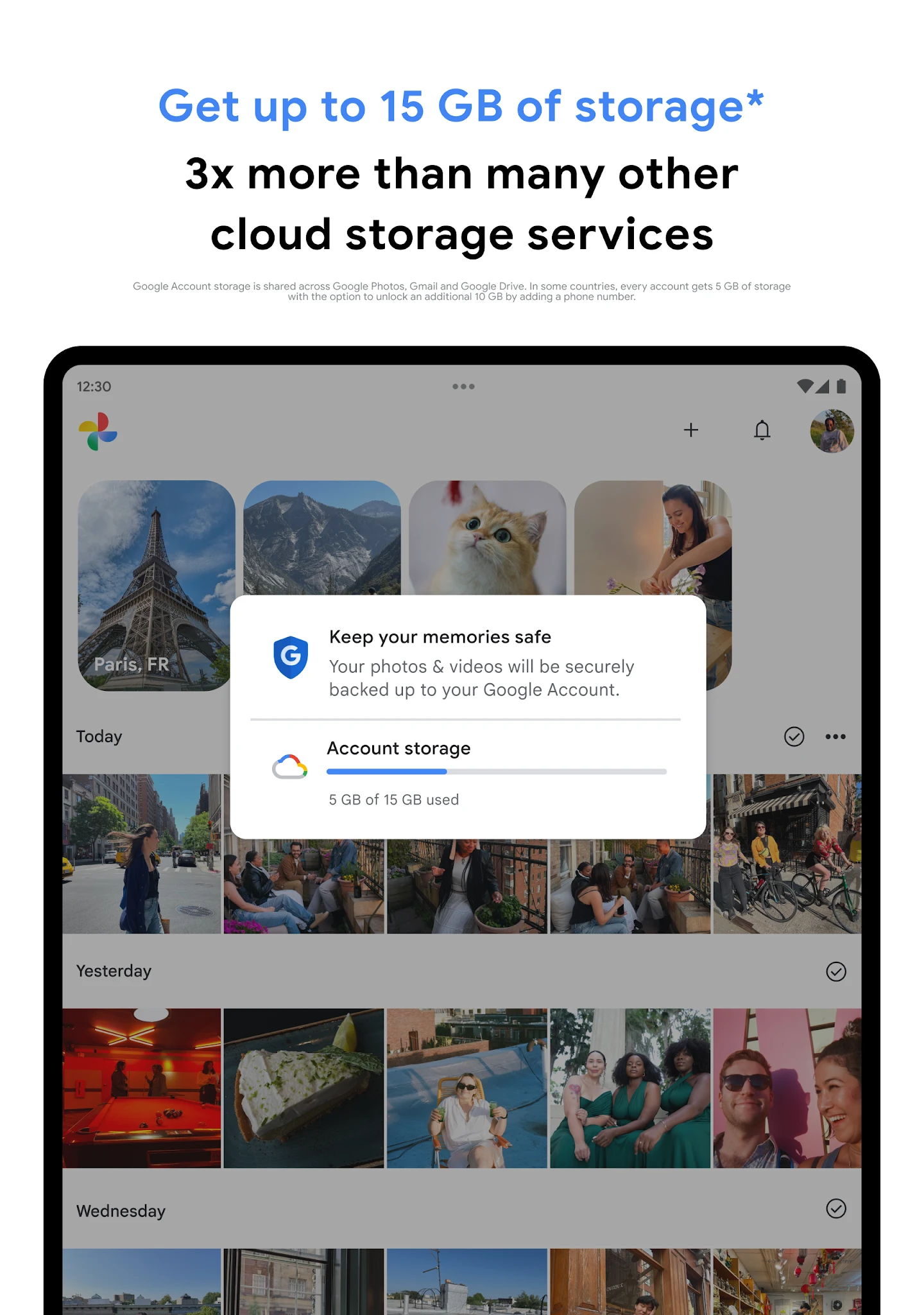 Google Photos app store screenshot 12 — Photography (Android)