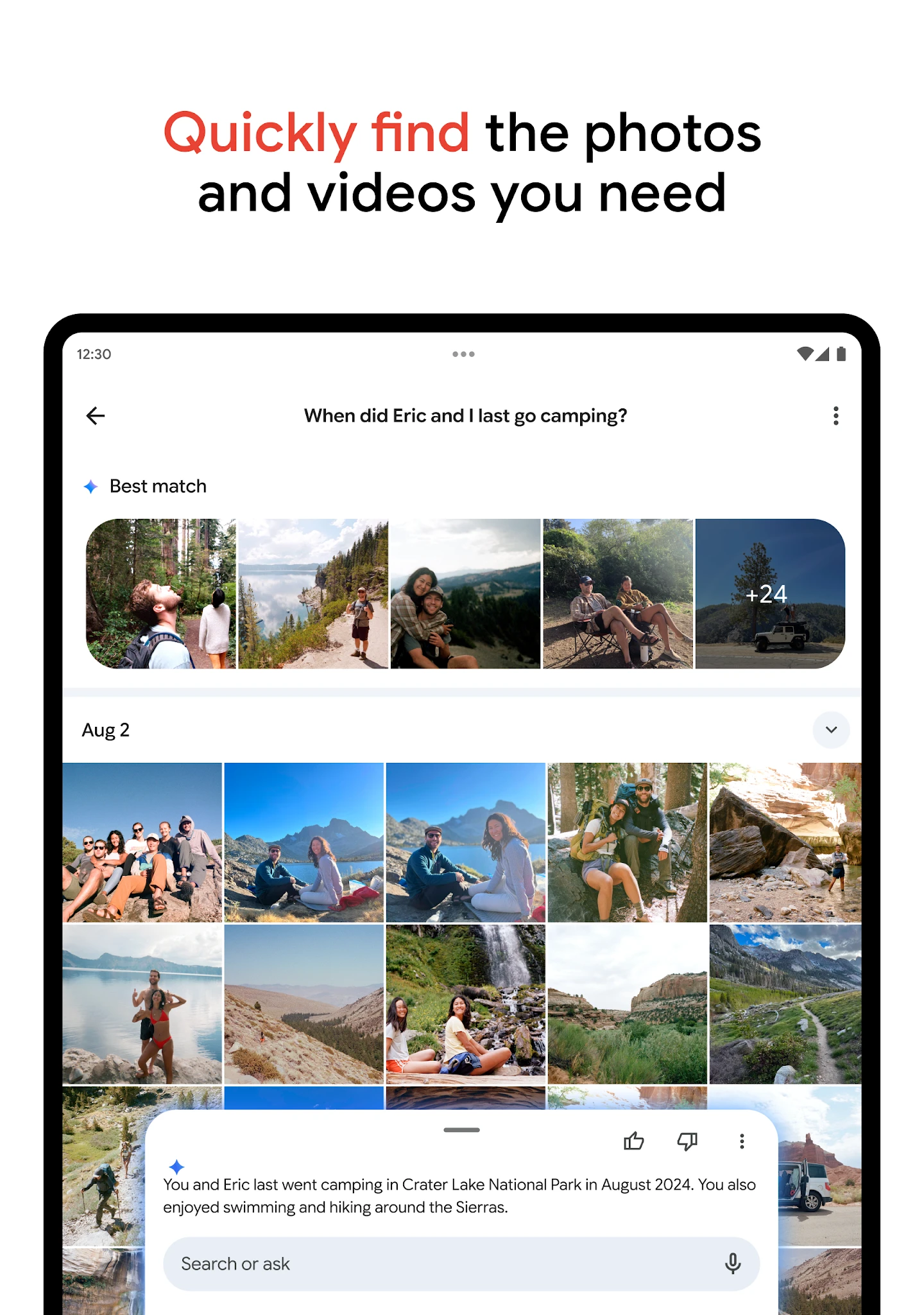 Google Photos app store screenshot 13 — Photography (Android)