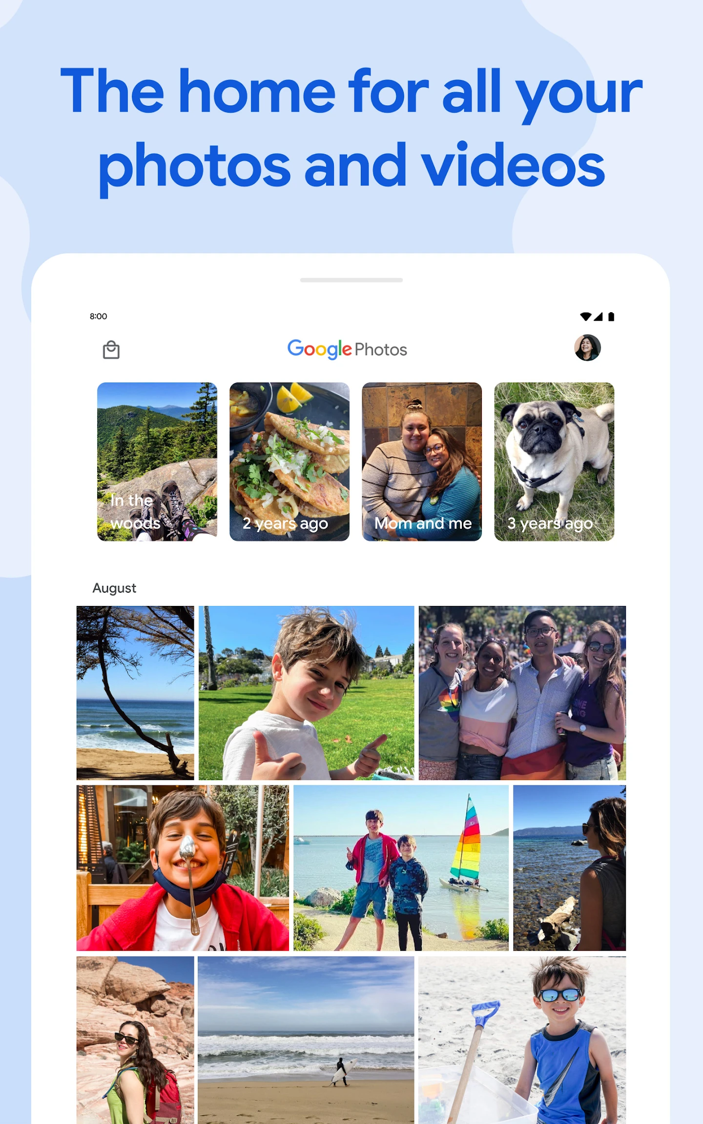 Google Photos app store screenshot 14 — Photography (Android)