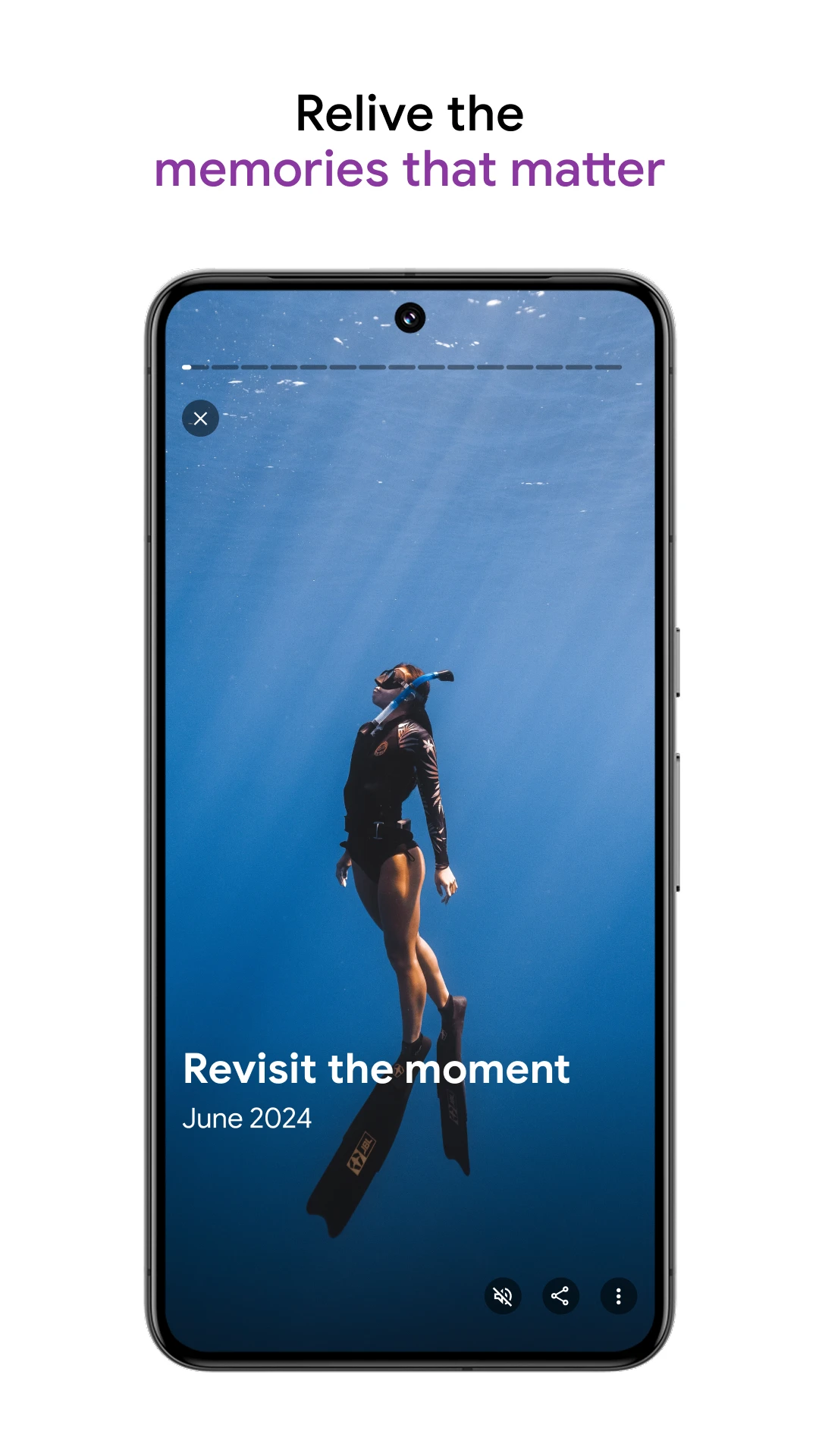 Google Photos app store screenshot 3 — Photography (Android)