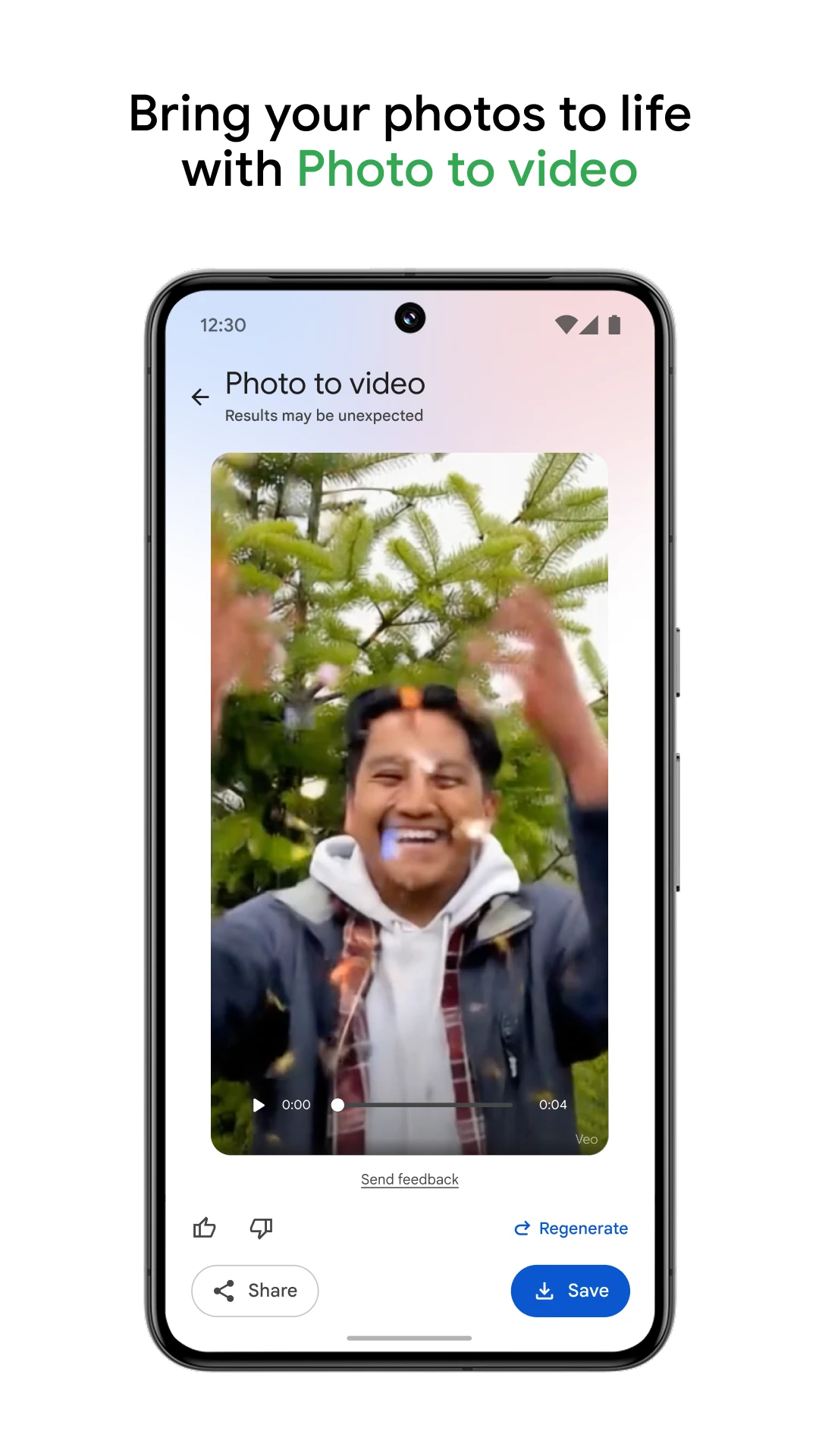Google Photos app store screenshot 4 — Photography (Android)