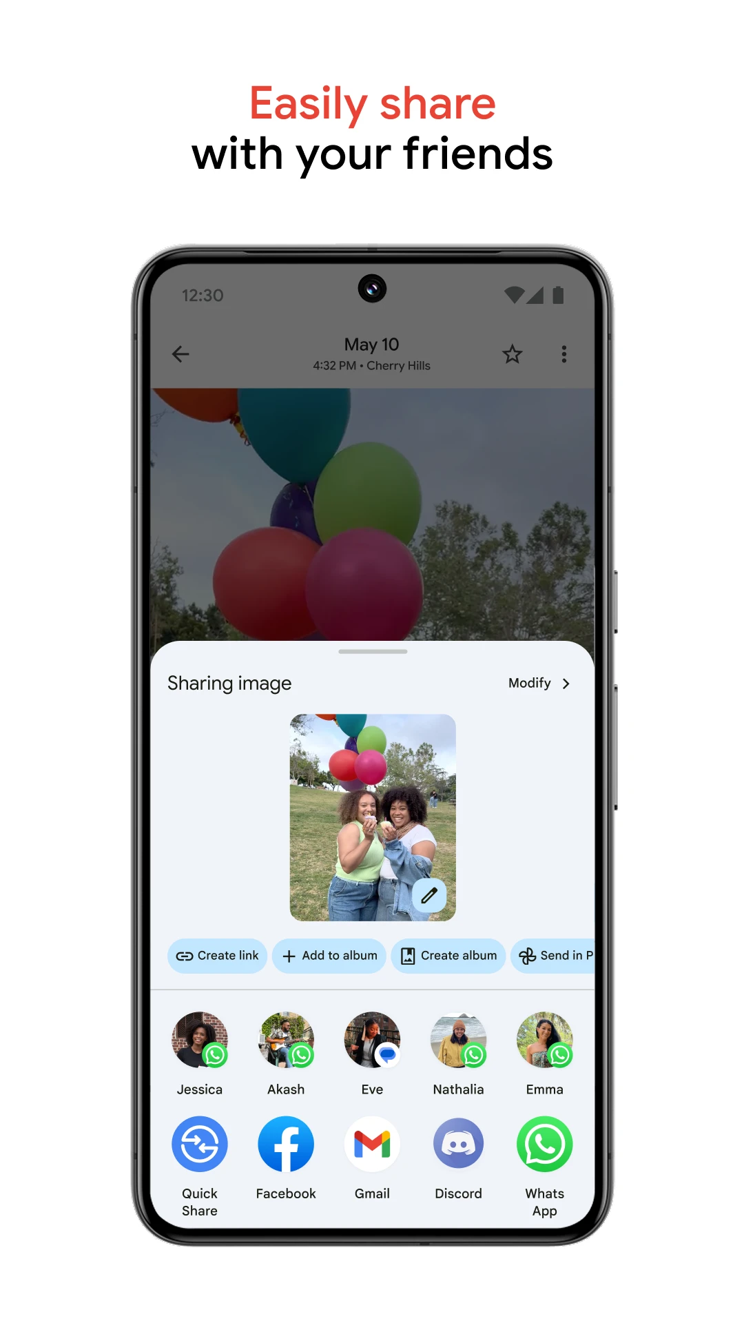 Google Photos app store screenshot 5 — Photography (Android)