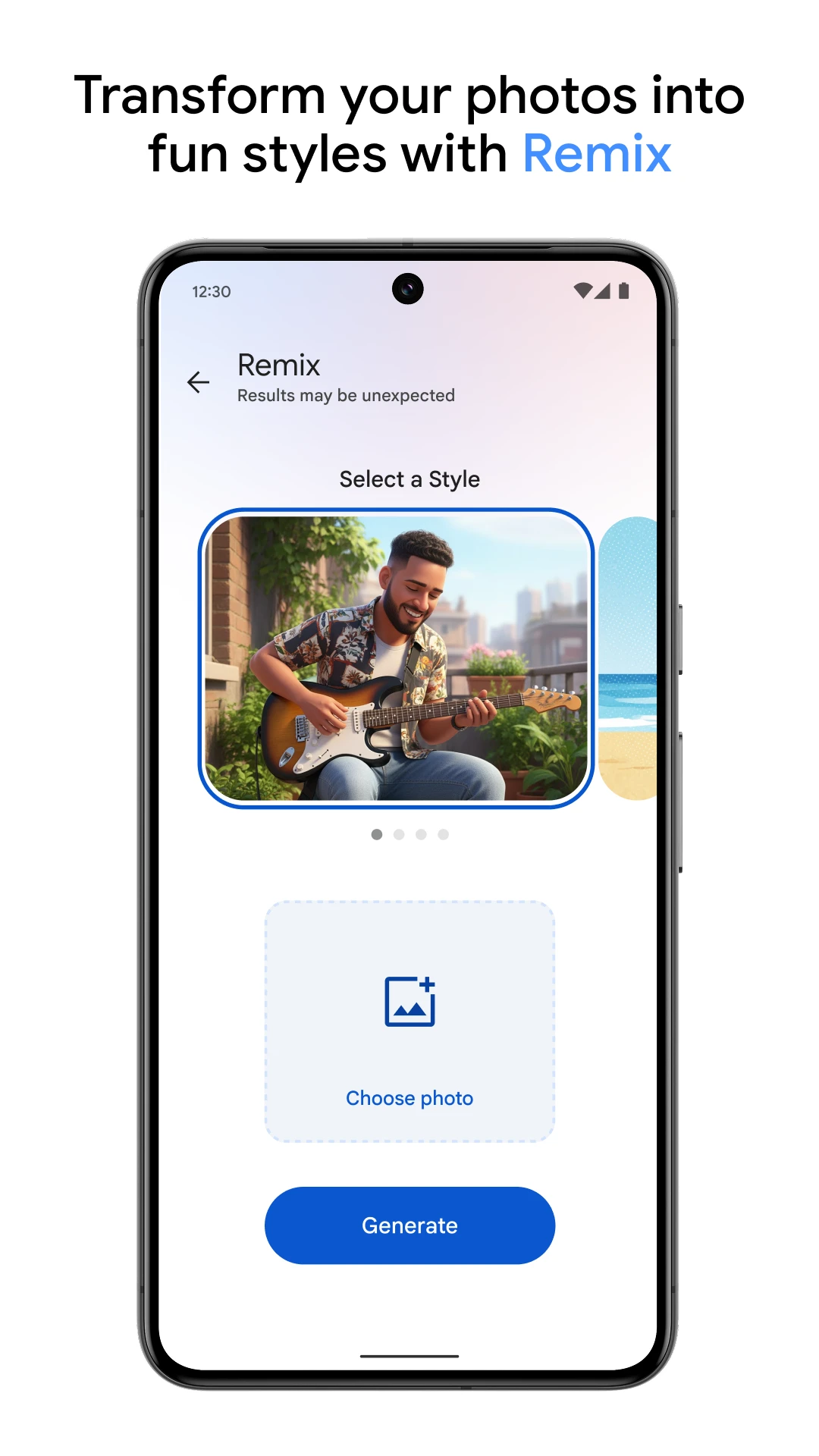 Google Photos app store screenshot 7 — Photography (Android)