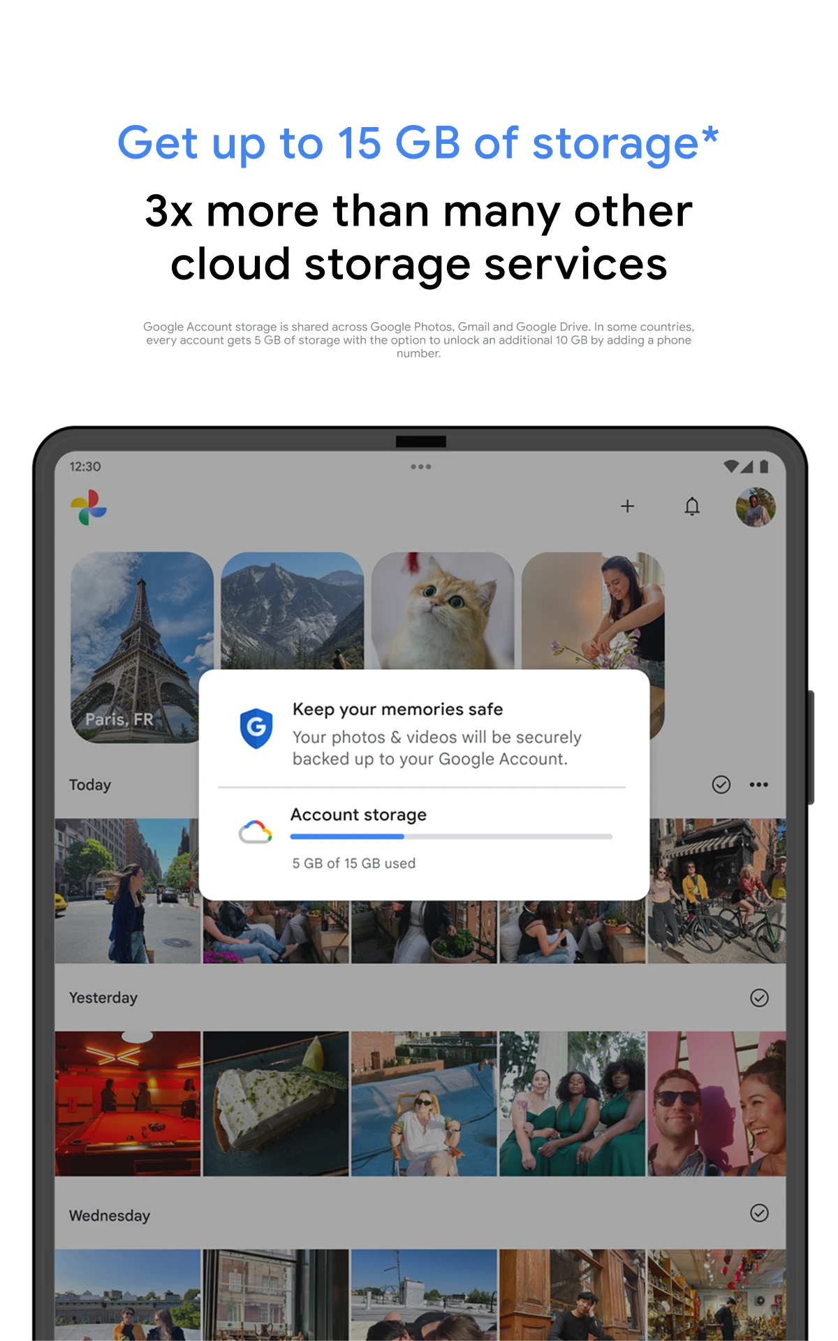 Google Photos app store screenshot 8 — Photography (Android)
