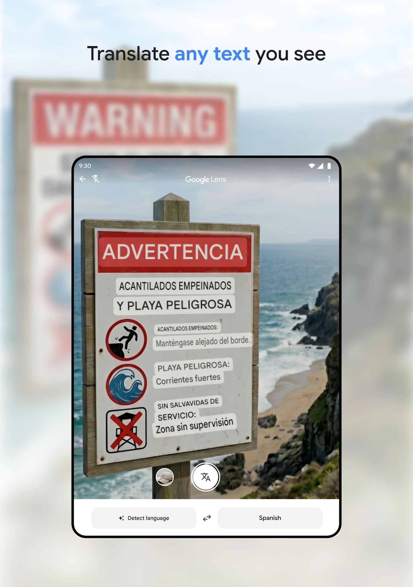 Google Translate app store screenshot 14 — Tools (Android)