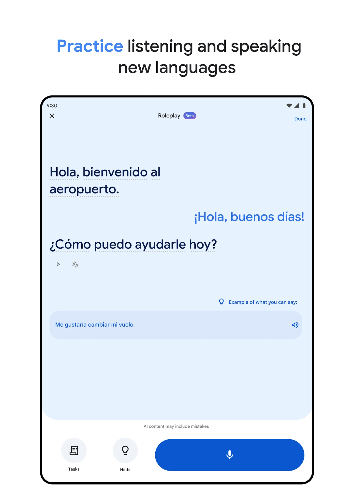Google Translate app store screenshot 18 — Tools (Android)