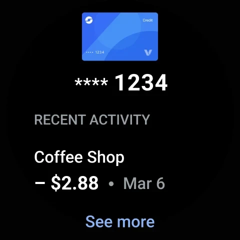 Google Wallet app store screenshot 11 — Finance (Android)