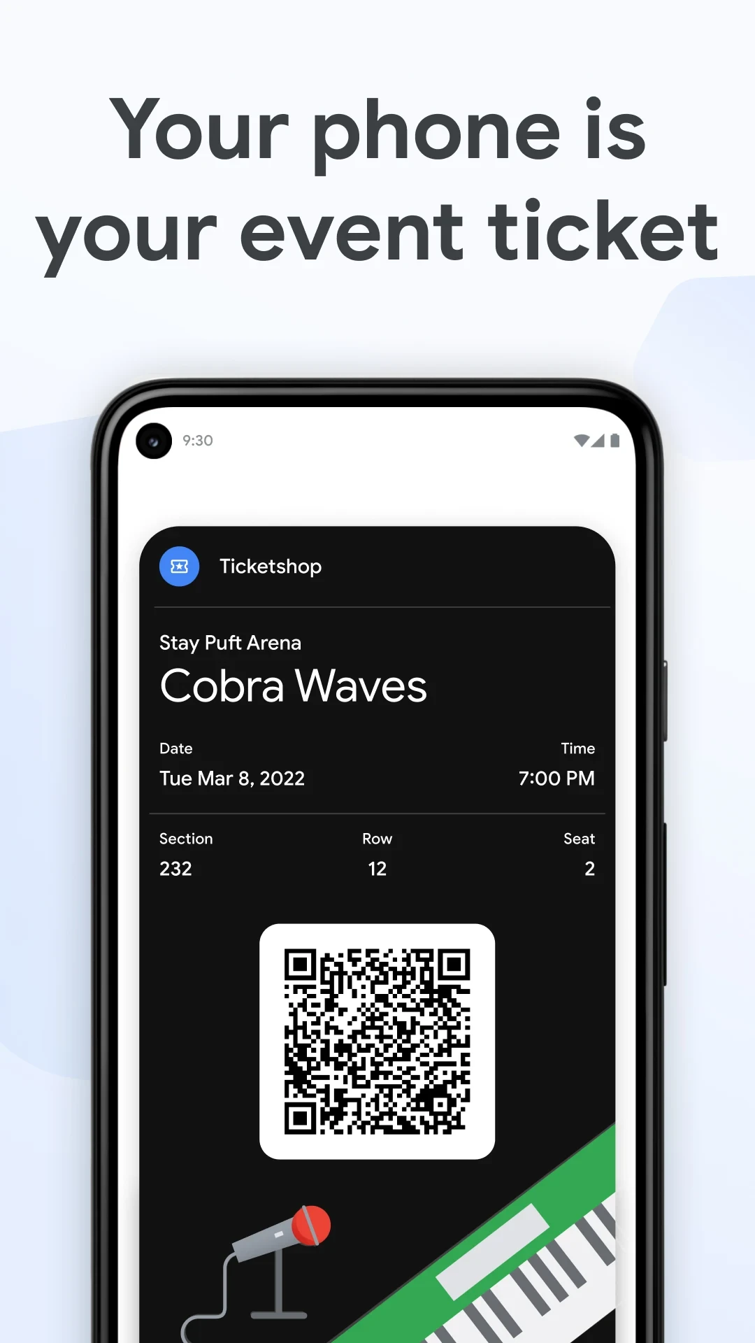Google Wallet app store screenshot 6 — Finance (Android)