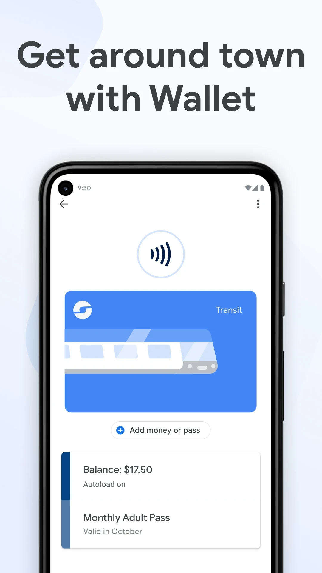 Google Wallet app store screenshot 7 — Finance (Android)