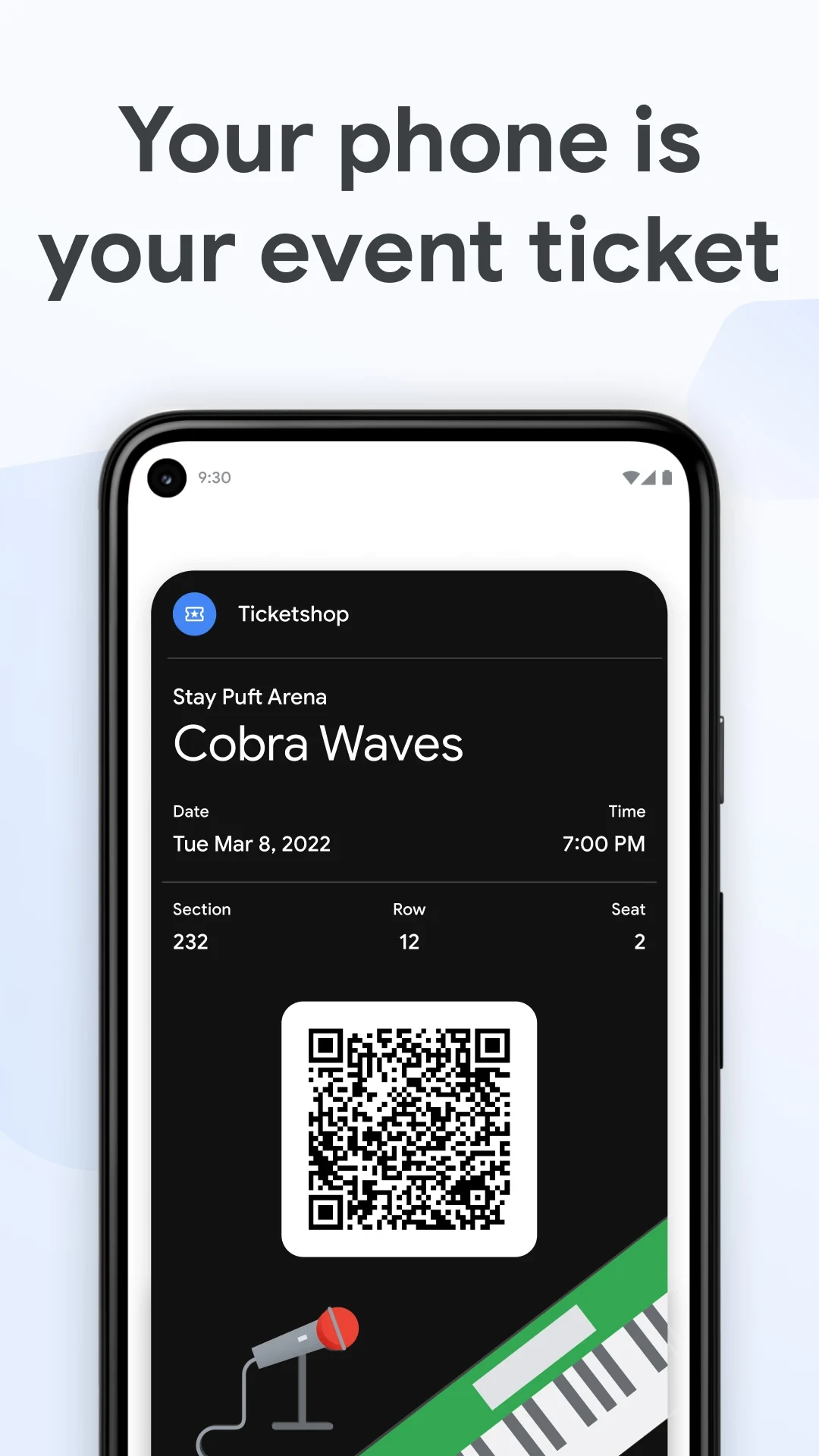 Google Wallet app store screenshot 6 — Finance (Android)