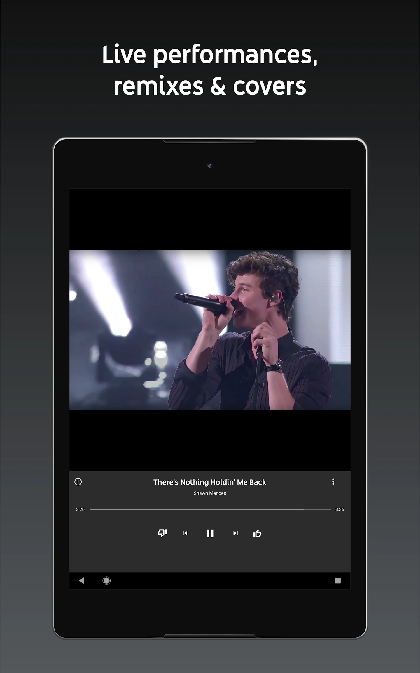 YouTube Music app store screenshot 14 — Music And Audio (Android)