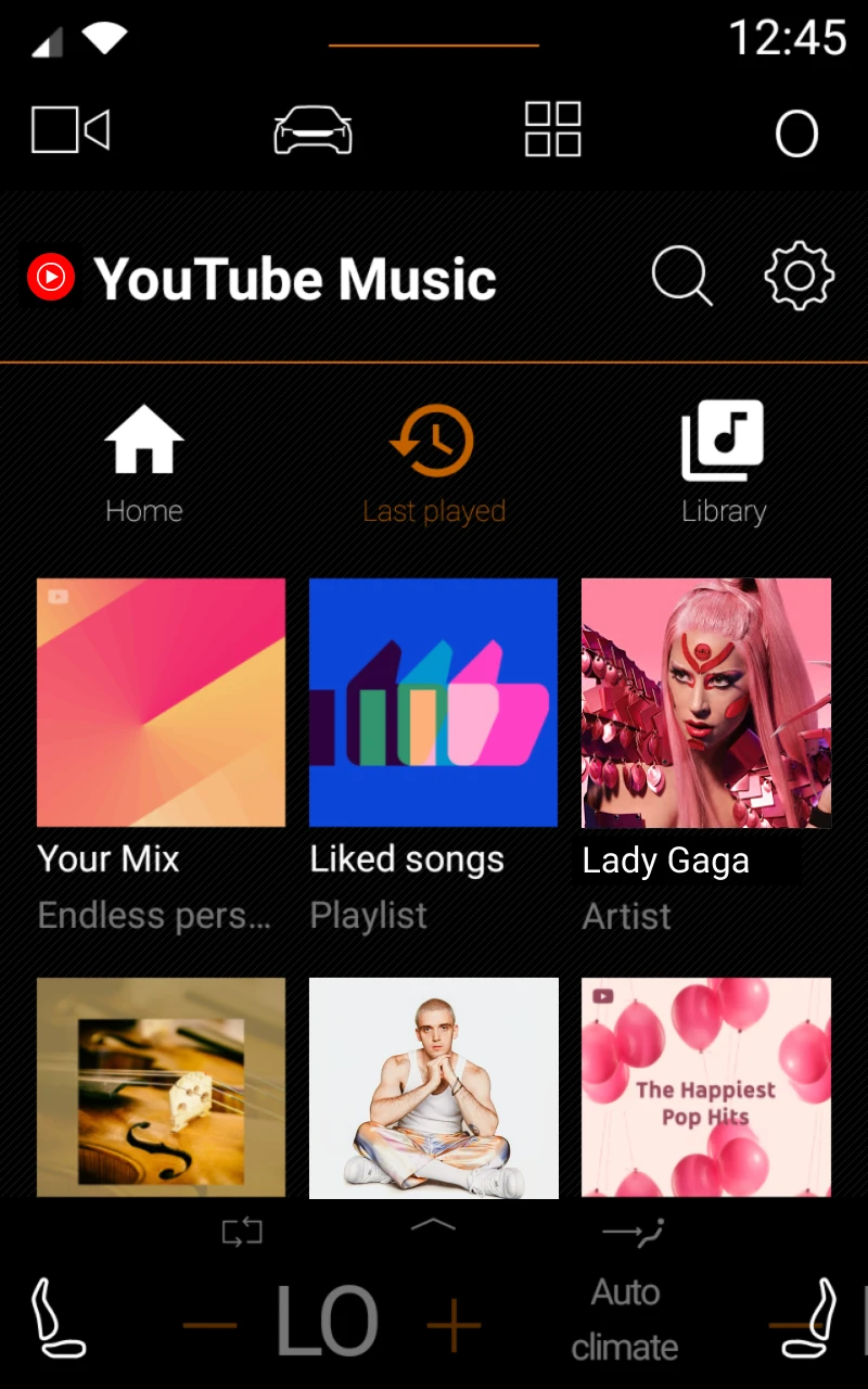 YouTube Music app store screenshot 24 — Music And Audio (Android)