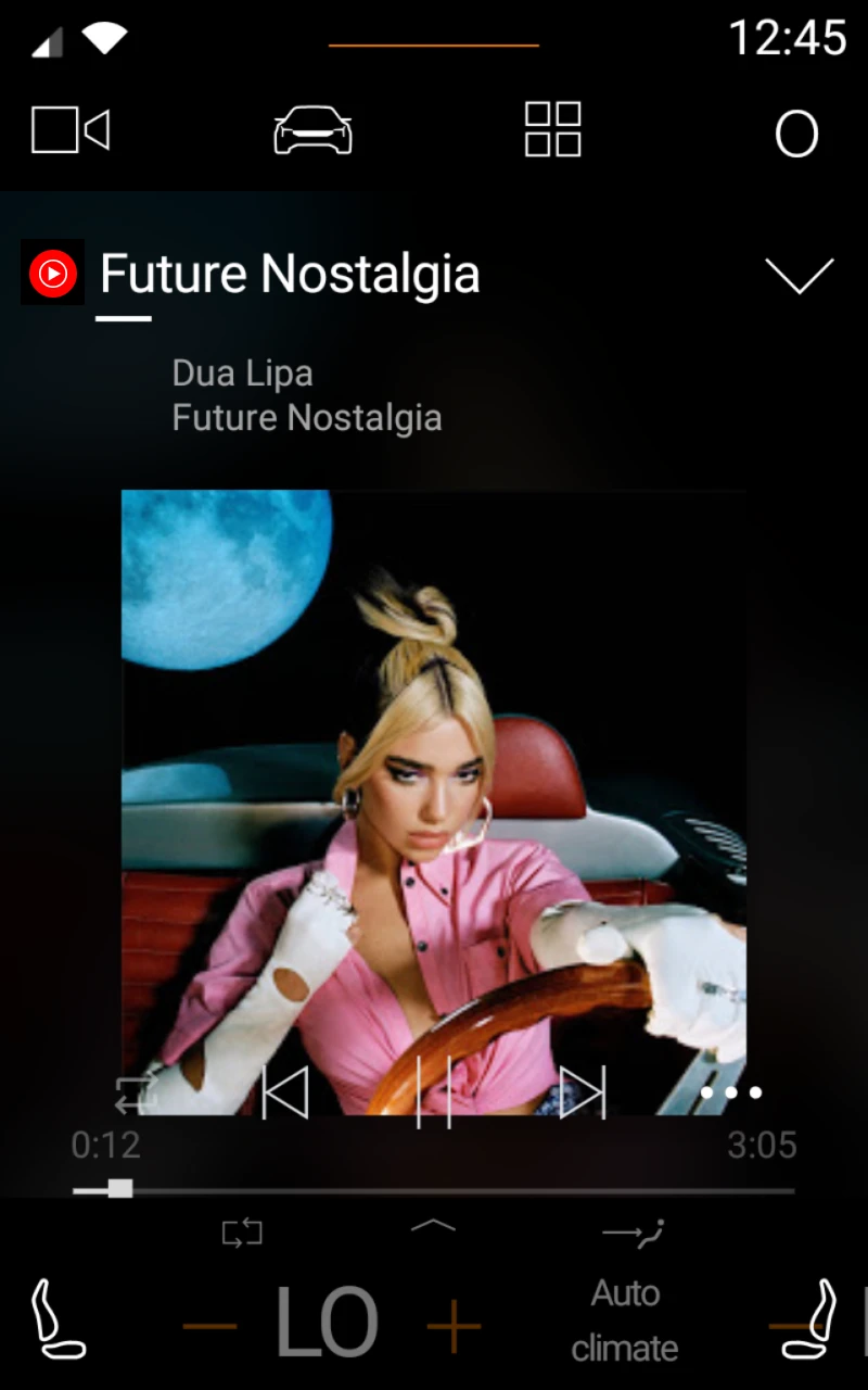 YouTube Music app store screenshot 25 — Music And Audio (Android)