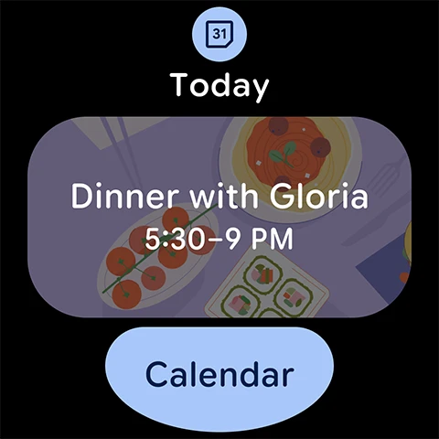 Google Calendar app store screenshot 17 — Productivity (Android)