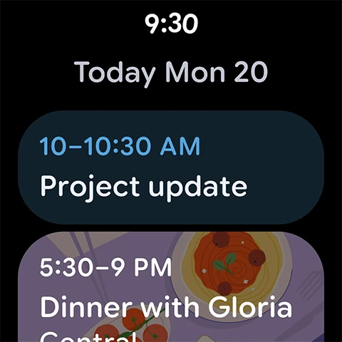 Google Calendar app store screenshot 19 — Productivity (Android)