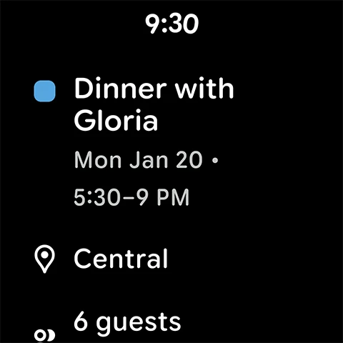 Google Calendar app store screenshot 20 — Productivity (Android)