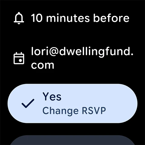 Google Calendar app store screenshot 21 — Productivity (Android)
