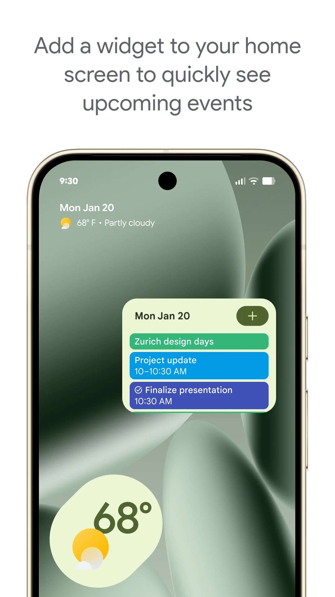 Google Calendar app store screenshot 8 — Productivity (Android)