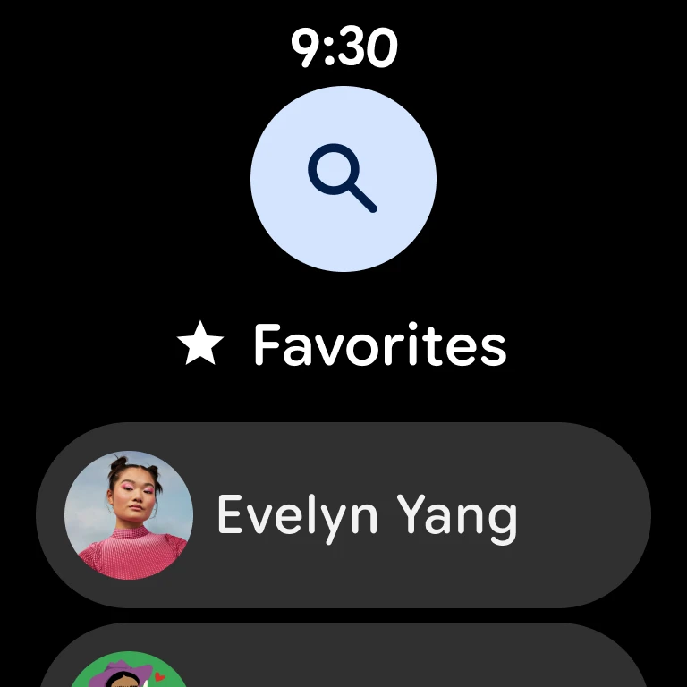 Contacts app store screenshot 11 — Communication (Android)