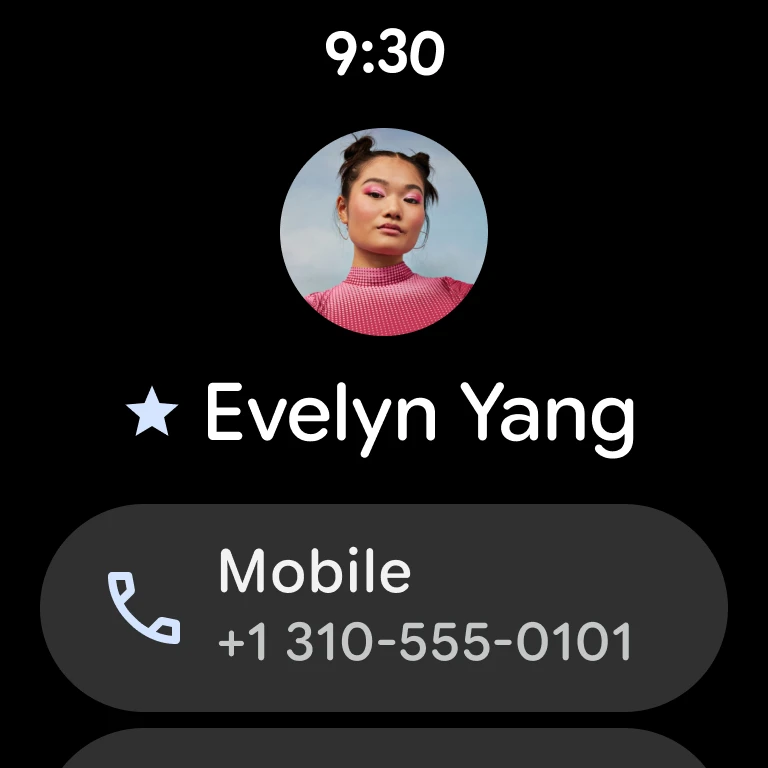 Contacts app store screenshot 12 — Communication (Android)