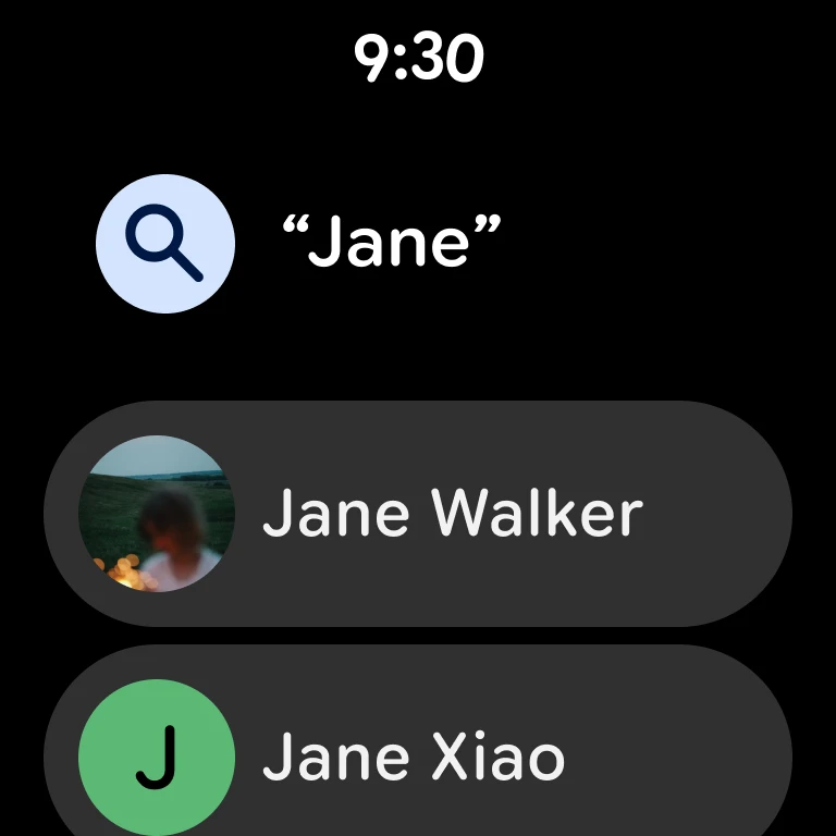 Contacts app store screenshot 14 — Communication (Android)