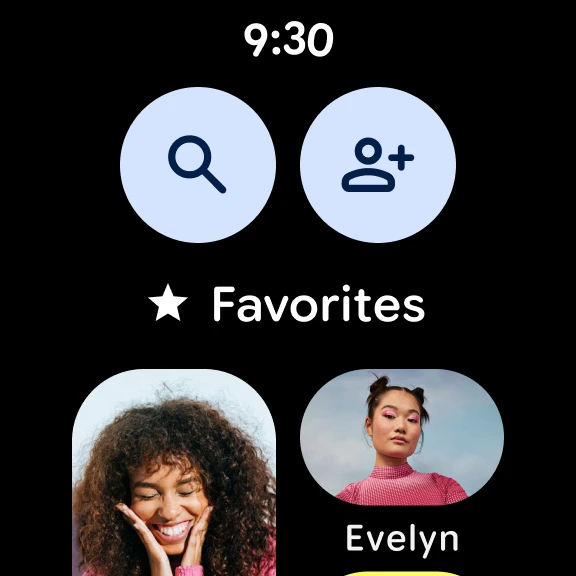 Contacts app store screenshot 11 — Communication (Android)