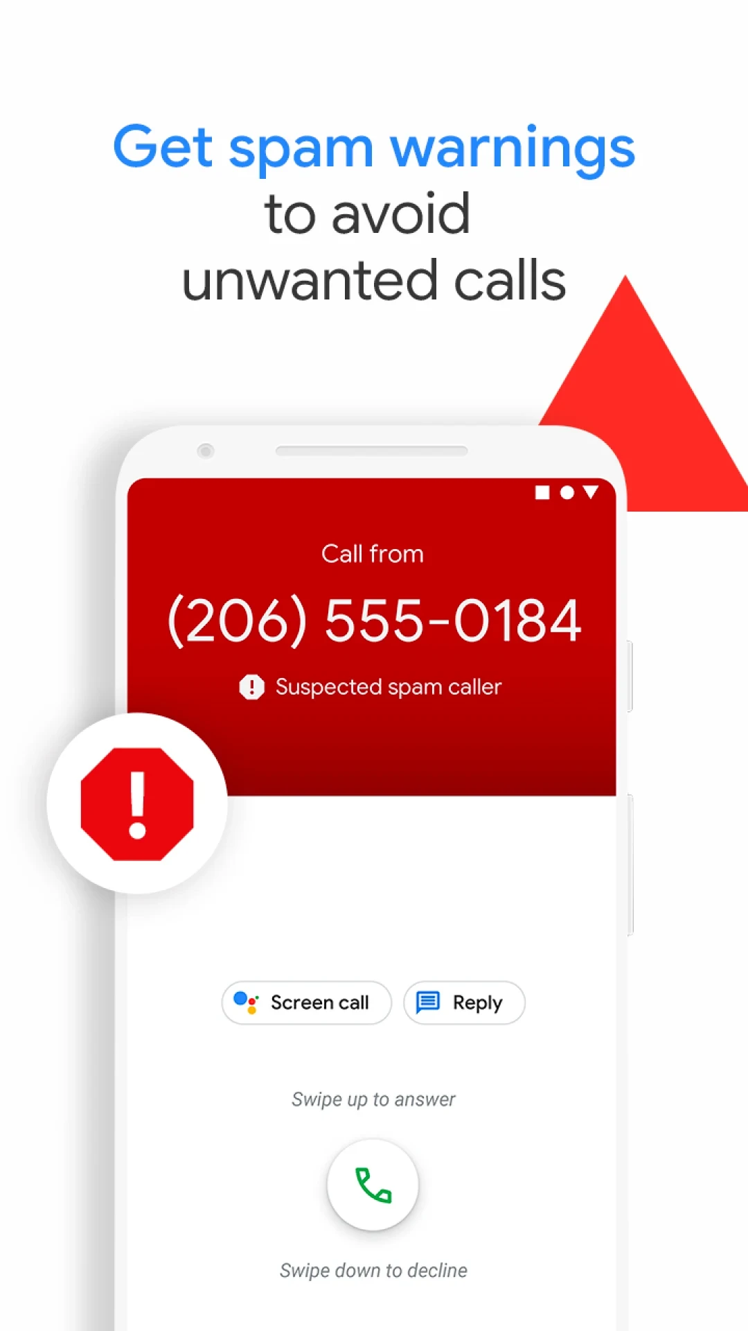 Phone by Google app store screenshot 1 — Tools (Android)
