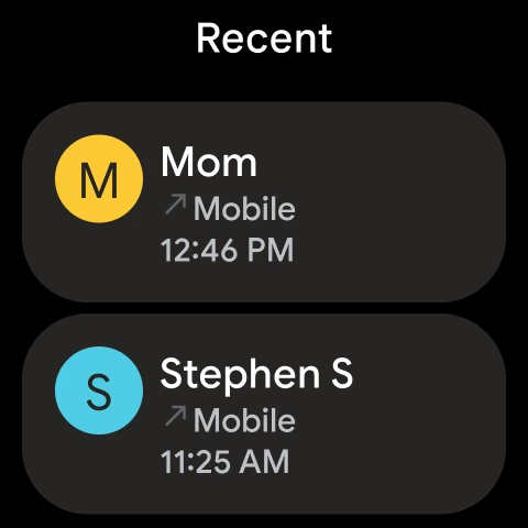 Phone by Google app store screenshot 11 — Tools (Android)