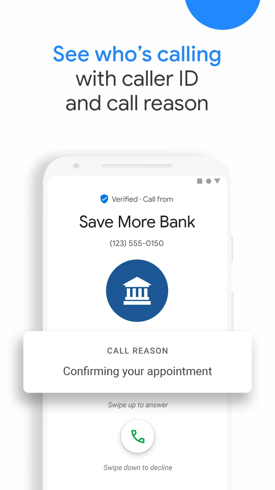 Phone by Google app store screenshot 2 — Tools (Android)