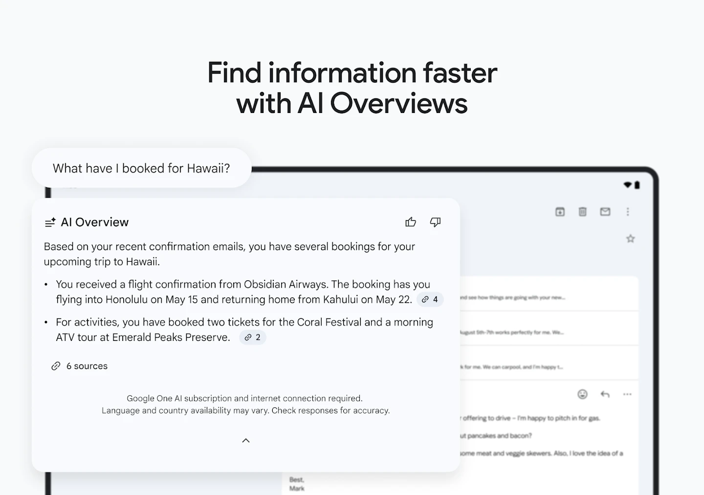 Gmail app store screenshot 20 — Communication (Android)