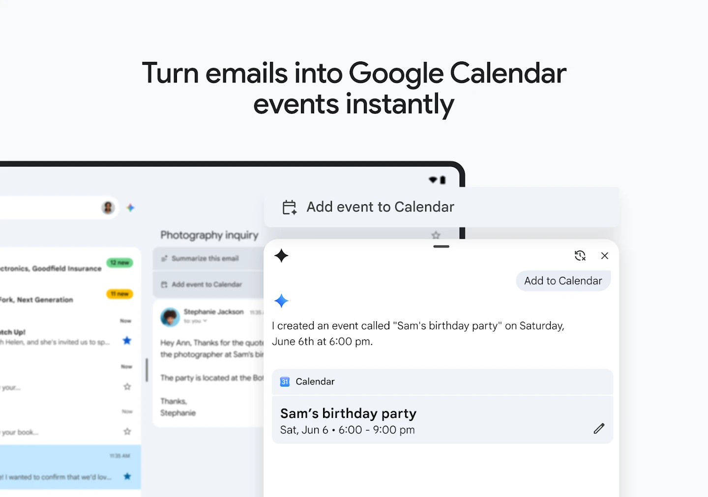 Gmail app store screenshot 24 — Communication (Android)
