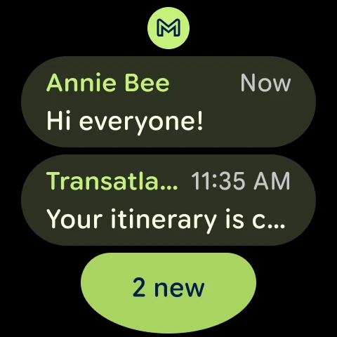 Gmail app store screenshot 25 — Communication (Android)