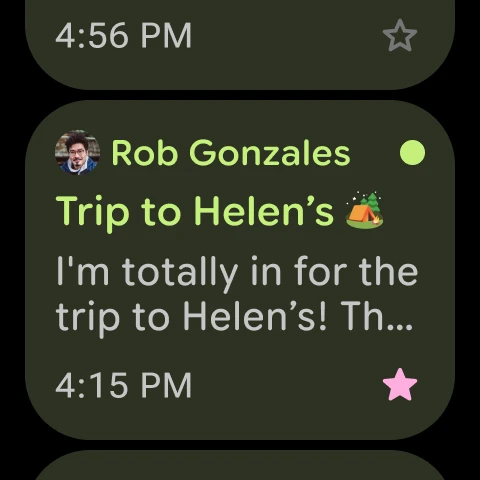 Gmail app store screenshot 26 — Communication (Android)