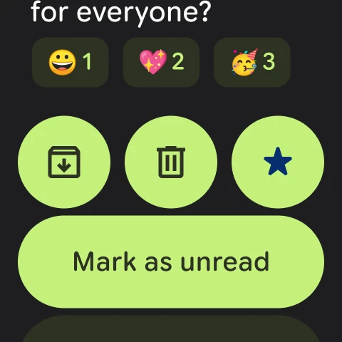 Gmail app store screenshot 27 — Communication (Android)