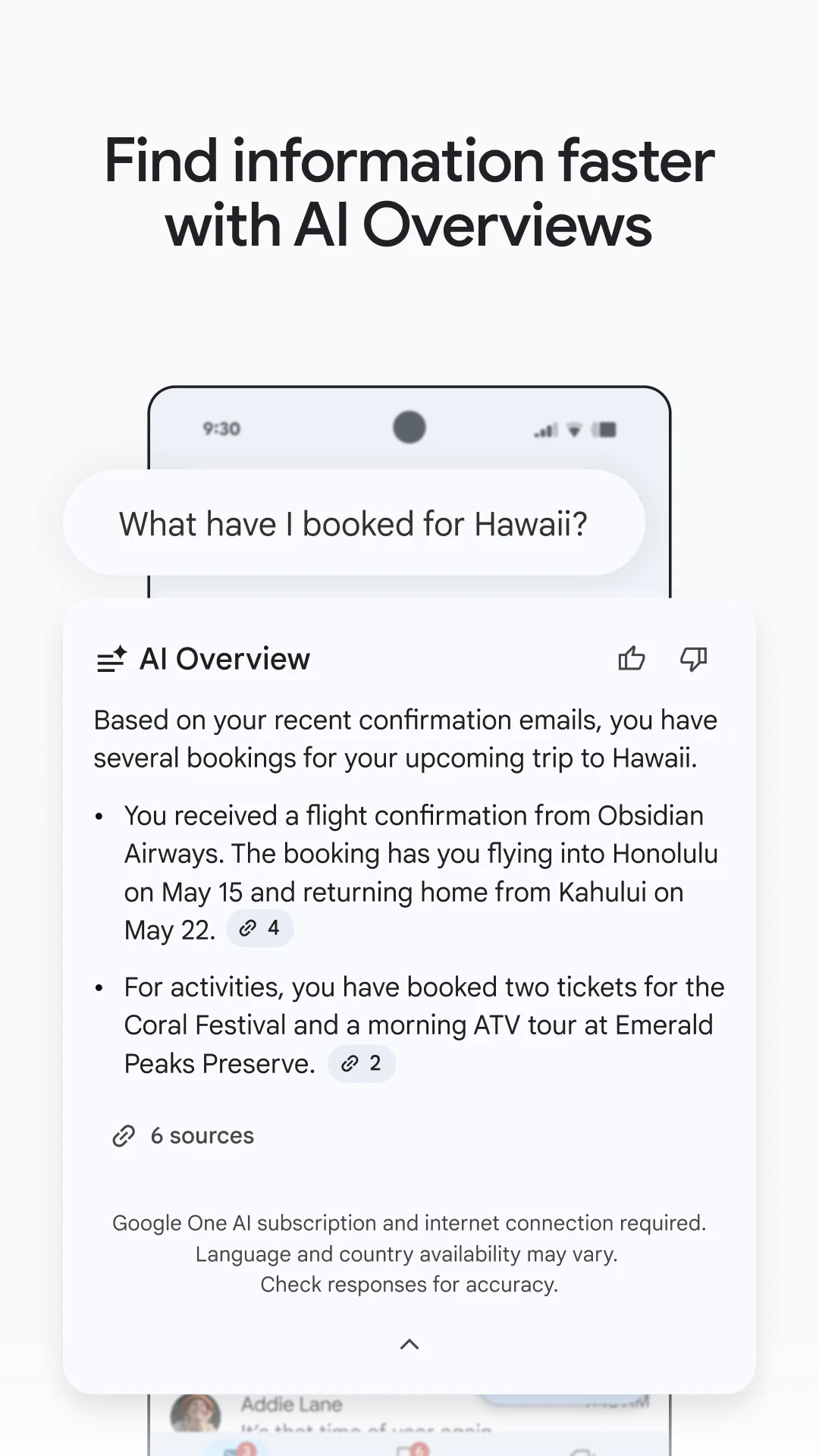 Gmail app store screenshot 4 — Communication (Android)