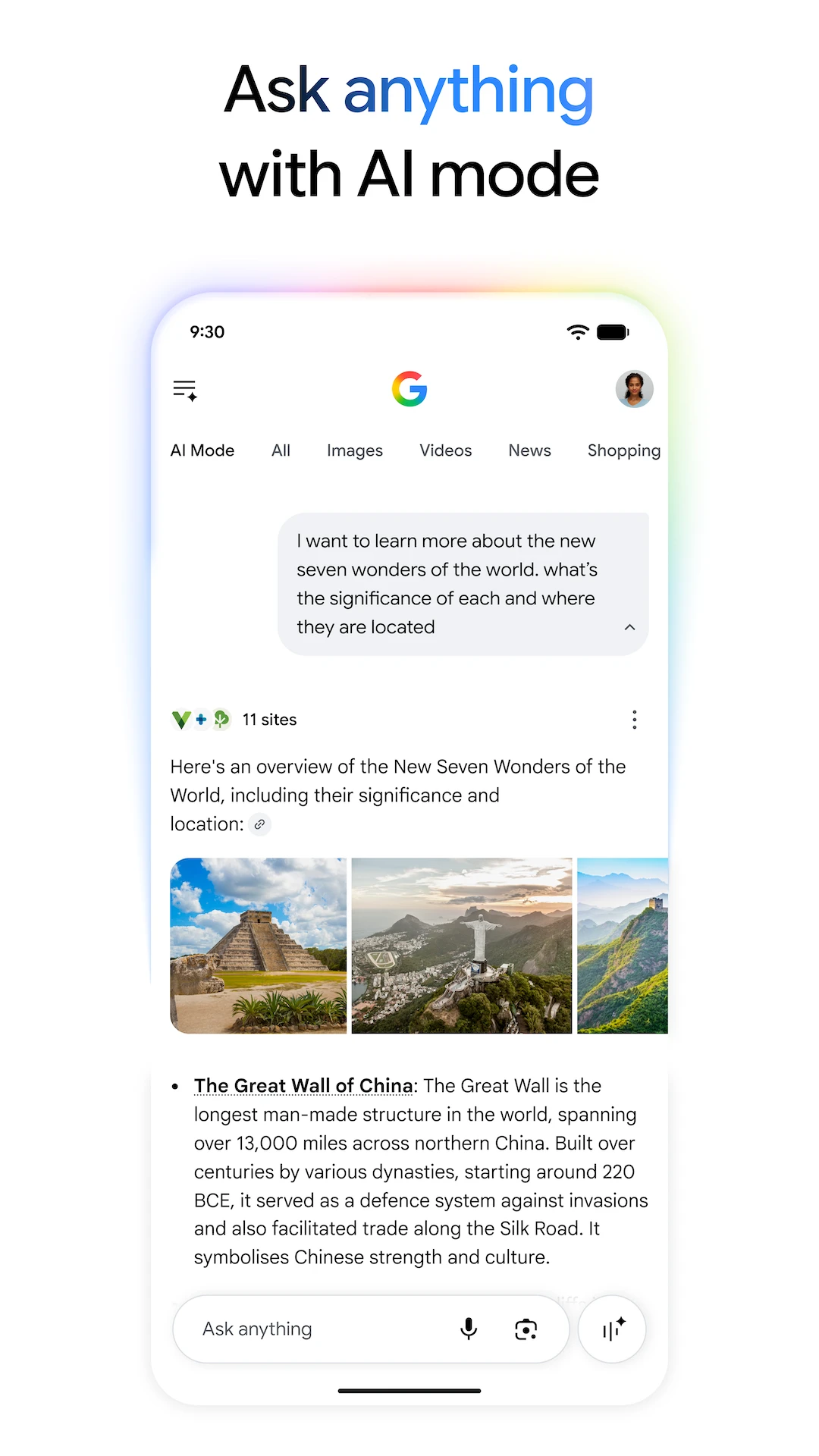 Google app store screenshot 2 — Tools (Android)
