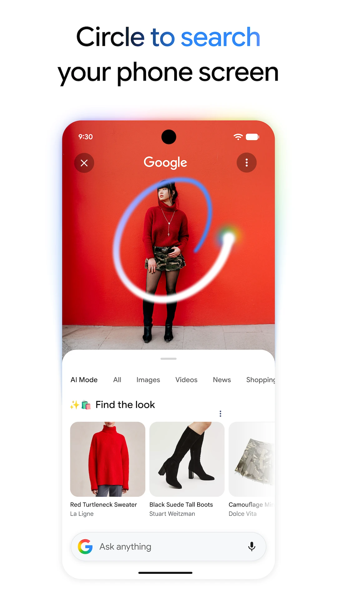 Google app store screenshot 4 — Tools (Android)